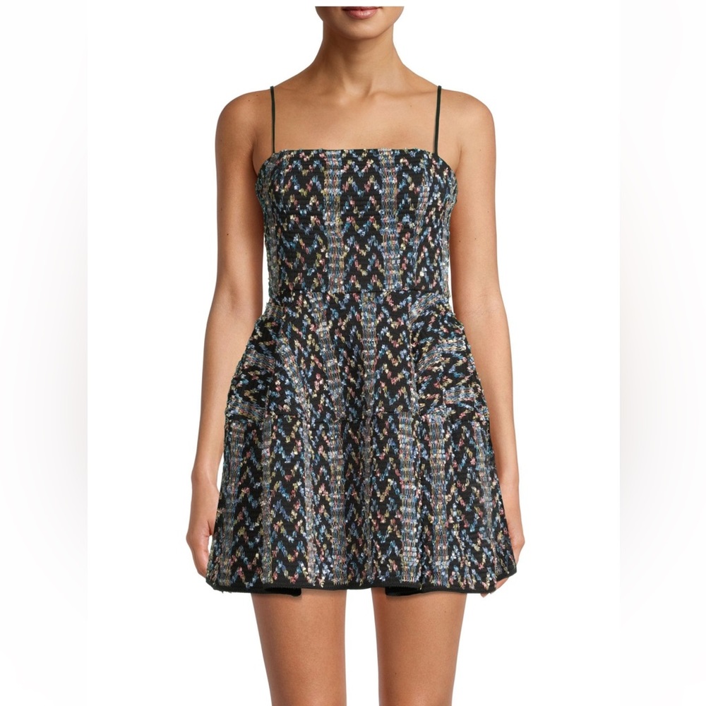 Elliatt Tweed Mini Dress